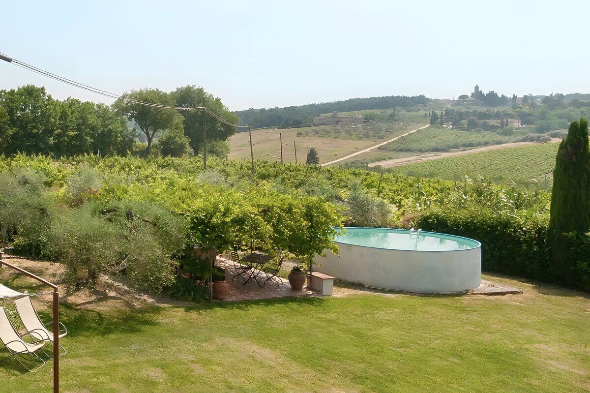 La piscina e la vista